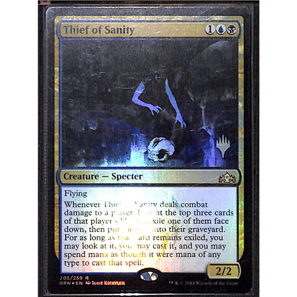 Magic the Gathering Thief Of Sanity FOIL Guilds of Ravnica