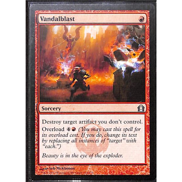 Magic the Gathering Vandalblast Return to Ravnica
