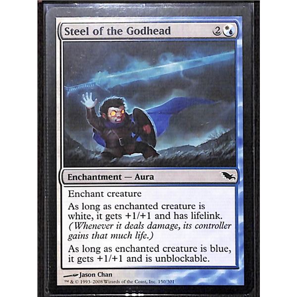 Magic the Gathering Steel of the Godhead Shadowmoor