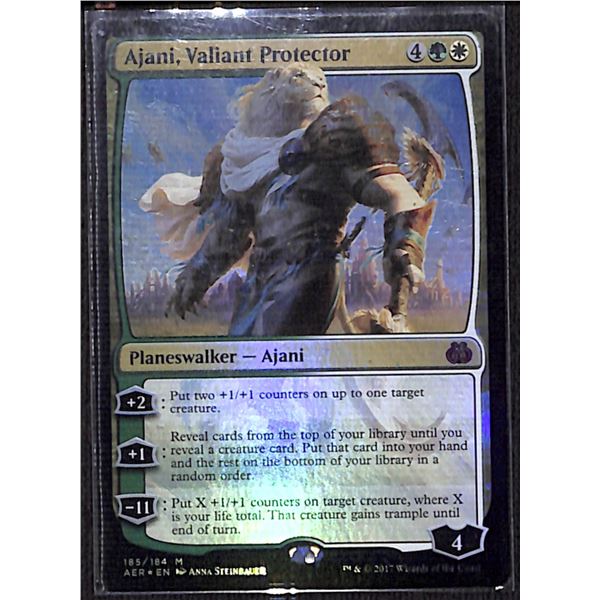 Magic the Gathering Ajani, Valiant Protector FOIL Aether Revolt