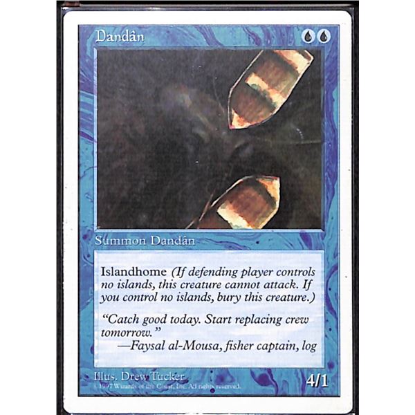 Magic The Gathering Dandân Fifth Edition