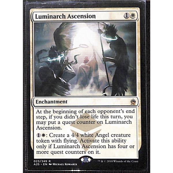 Magic the Gathering Luminarch Ascension Masters 25