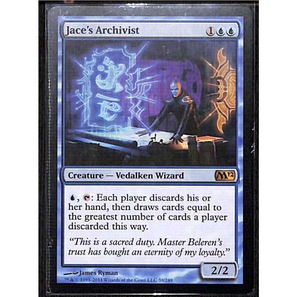 Magic the Gathering Jace's Archivist Magic 2012
