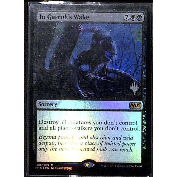 Magic the Gathering In Garruk's Wake FOIL Magic 2015