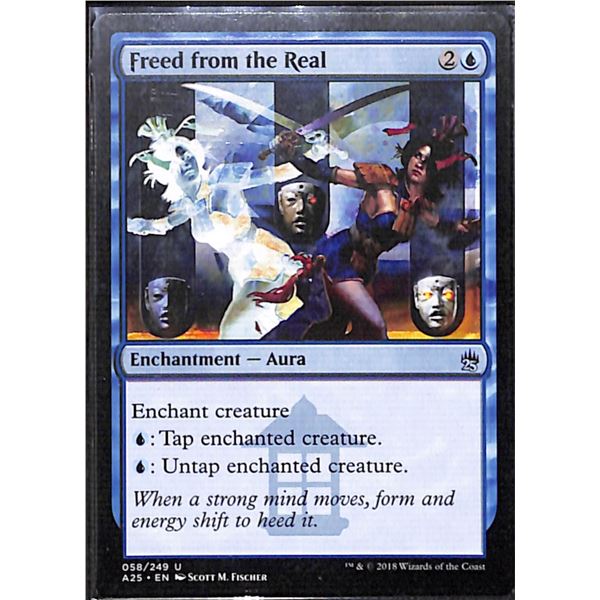 Magic the Gathering Freed from the Real Masters 25
