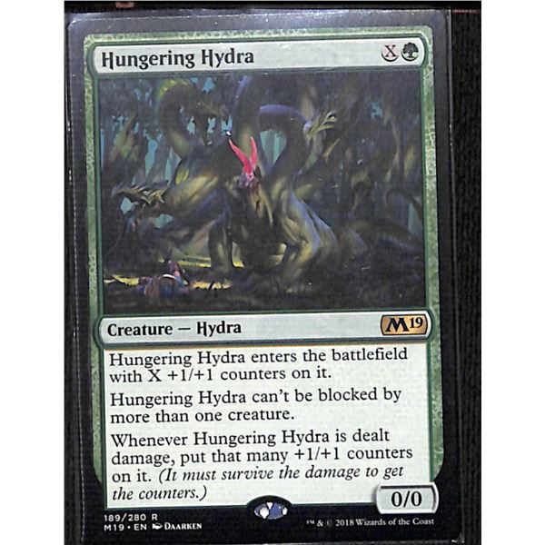 Magic the Gathering Hungering Hydra Core Set 2019