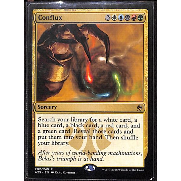 Magic the Gathering Conflux Masters 25