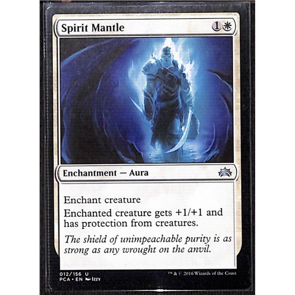 Magic the Gathering Spirit Mantle Planechase Anthology