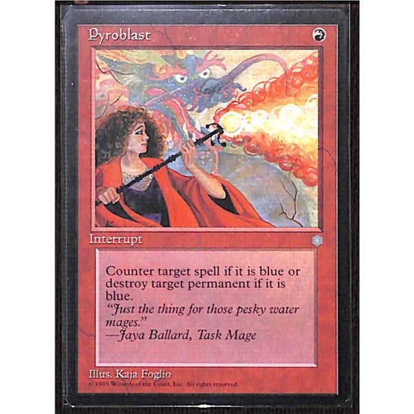 Magic the Gathering Pyroblast Ice Age