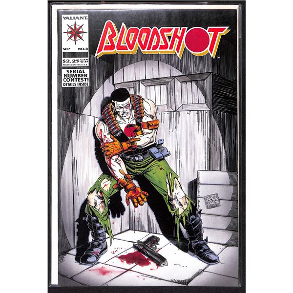 Valiant Bloodshot #8
