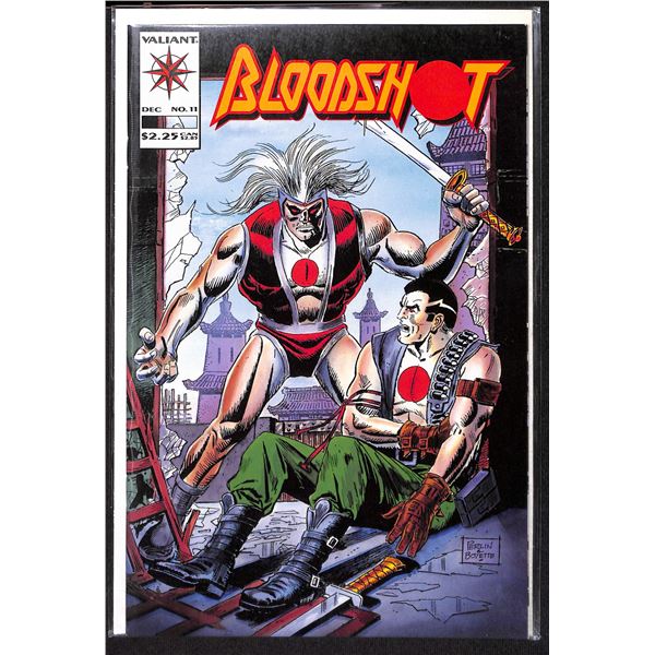 Valiant Bloodshot #11