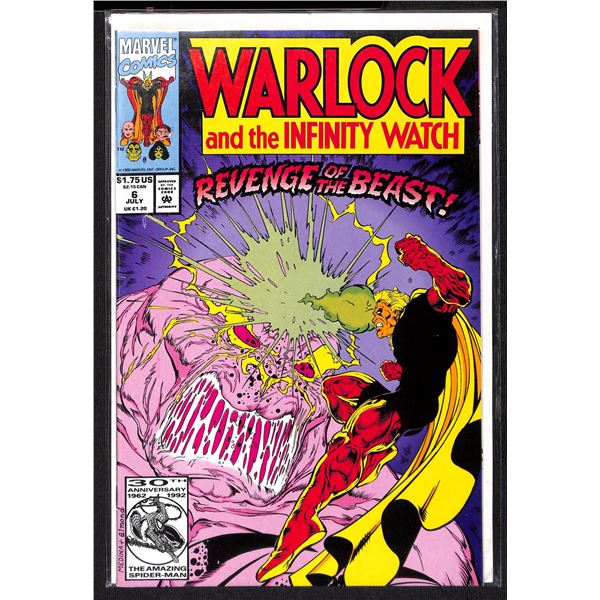 Marvel Warlock and the Infinity Watch #6