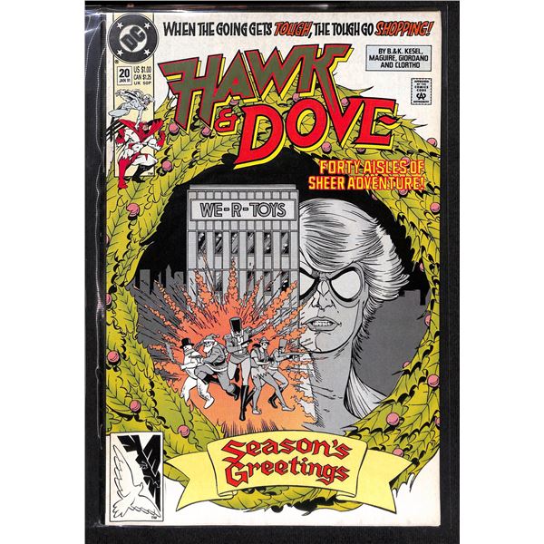 DC Hawk & Dove #20