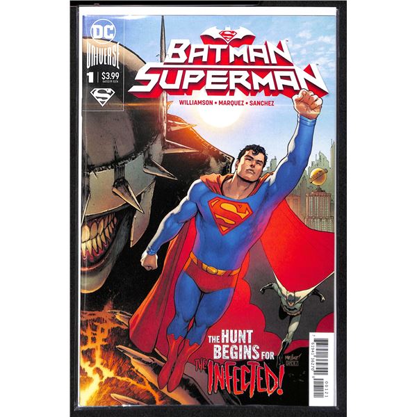 DC Batman/Superman #1 (Superman Cover New Never Read)
