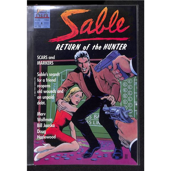 First Comics Sable #6