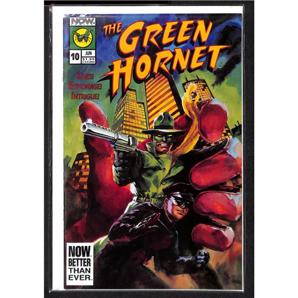 Now Comics The Green Hornet #10