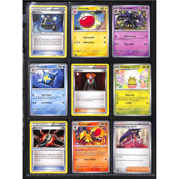 Lot Of 18 Various Pokemon Collector Cards