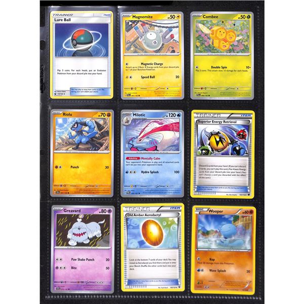 Lot Of 18 Various Pokemon Collector Cards