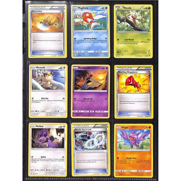 Lot Of 18 Various Pokemon Collector Cards