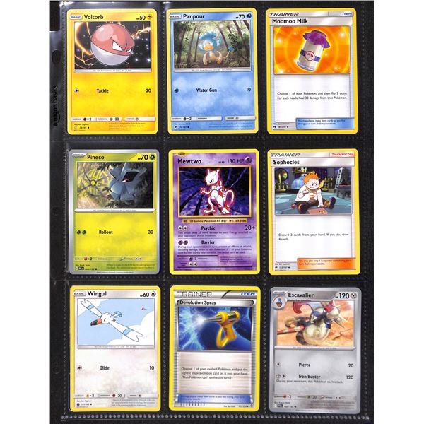 Lot Of 18 Various Pokemon Collector Cards