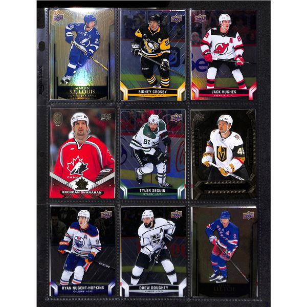 Lot of 18 Various Tim Horton's Hockey Collector Cards