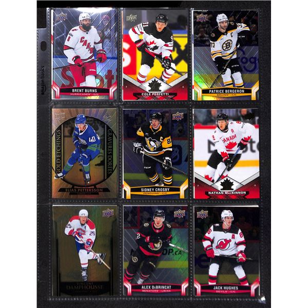 Lot of 18 Various Tim Horton's Hockey Collector Cards
