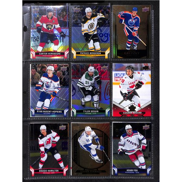 Lot of 18 Various Tim Horton's Hockey Collector Cards