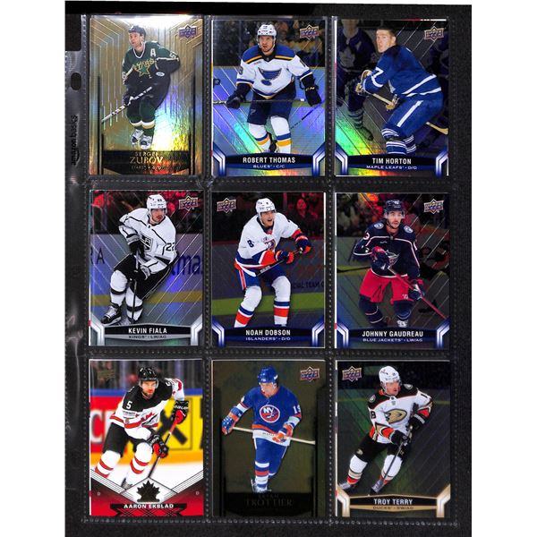 Lot of 18 Various Tim Horton's Hockey Collector Cards