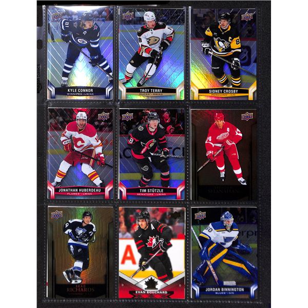 Lot of 18 Various Tim Horton's Hockey Collector Cards