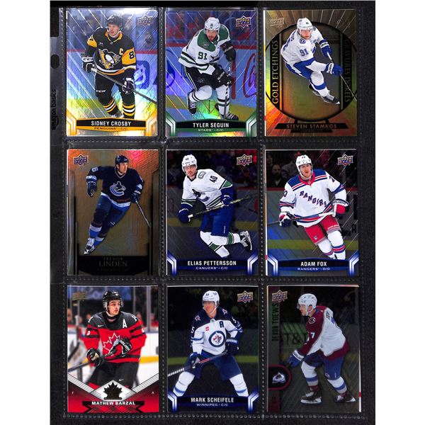 Lot of 18 Various Tim Horton's Hockey Collector Cards