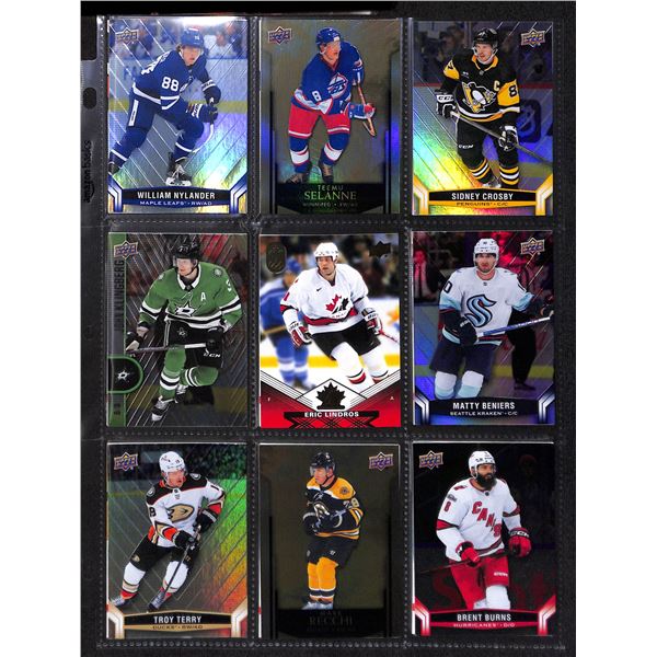 Lot of 18 Various Tim Horton's Hockey Collector Cards