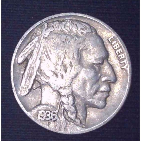 1936 USA Buffalo Nickel