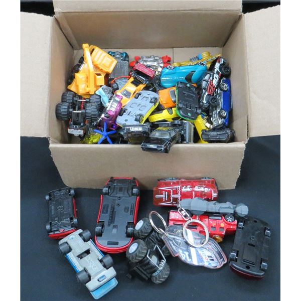40+ Trucks, Cars, Keychains, Hot wheels, Majorite & More