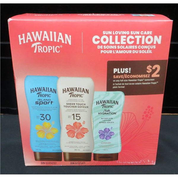 New Hawaiian Tropic Sun Loving Sun Care Collection