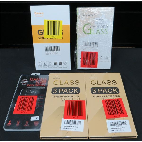Lot Of New Screen Protectors For Mobile Devices
