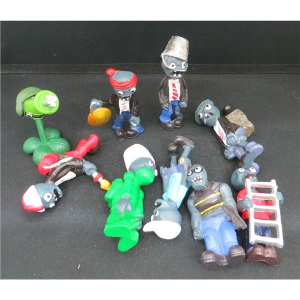 Collection Of Plants VS Zombies Minifigures