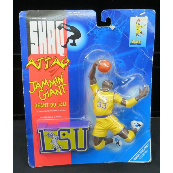 1993 Shaq Attaq Jammin Giant LSU Shaquille O'Neal