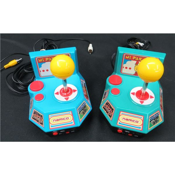 2 Ms. Pac-Man Plug & Play TV game console