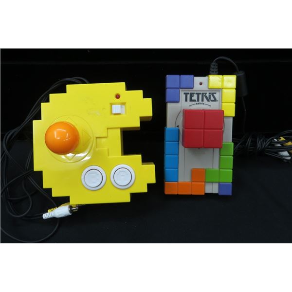 Tetris & Pac-Man Plug & Play TV game console