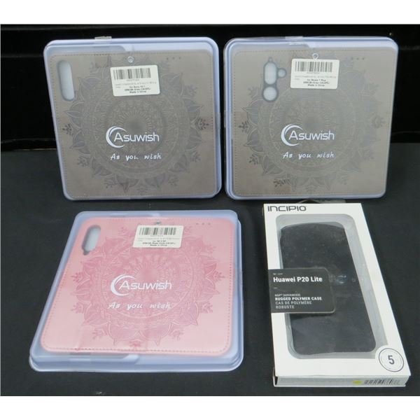 4 New Mobile Device Cases