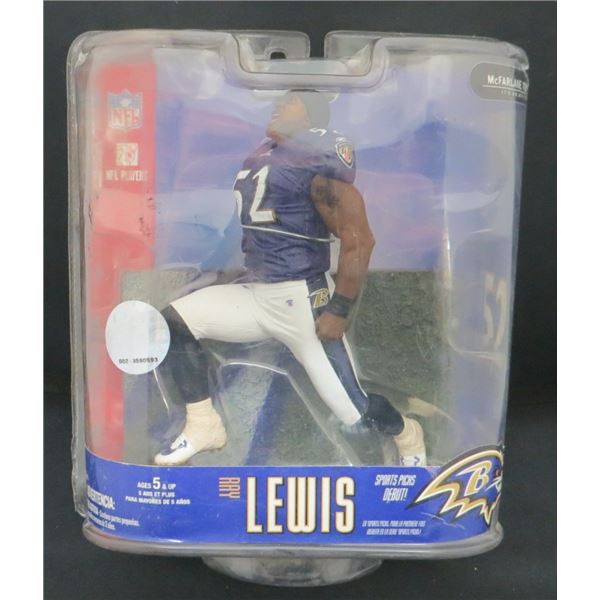 McFarlane NFL Series 15 Ray Lewis Figure