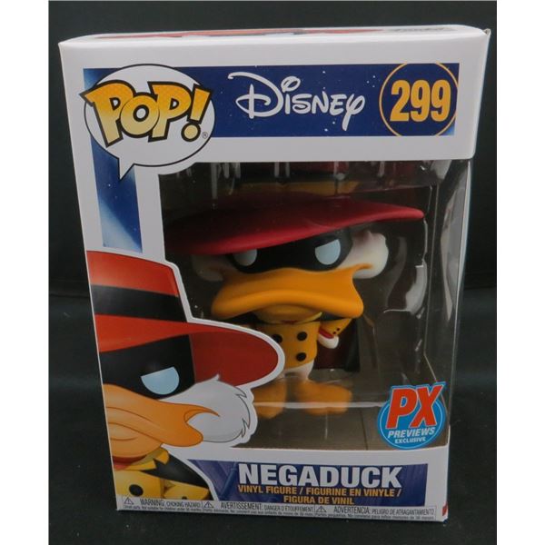 New Funko Pop Disney Negaduck #299 BV $35