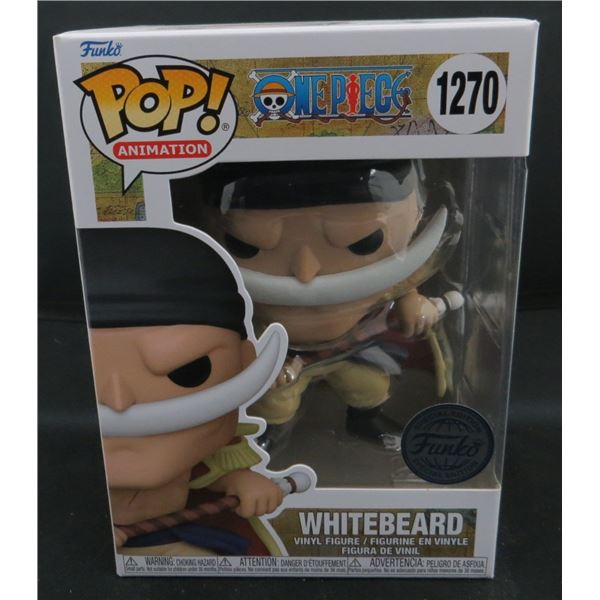 New Funko Pop One Piece Whitebeard #1270