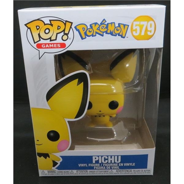 New Funko Pop Pokemon Pichu #579