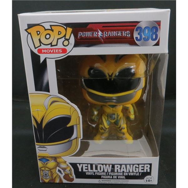 New Funko Pop Power Rangers Yellow Ranger #398