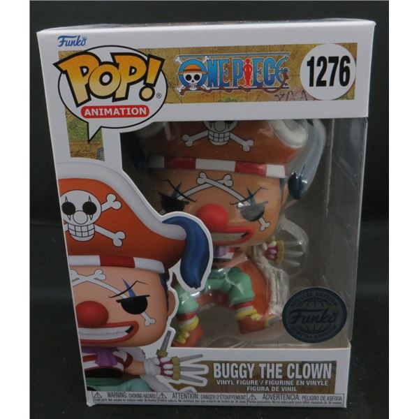 New Funko Pop One Piece Buggy The Clown #1276 BV $30