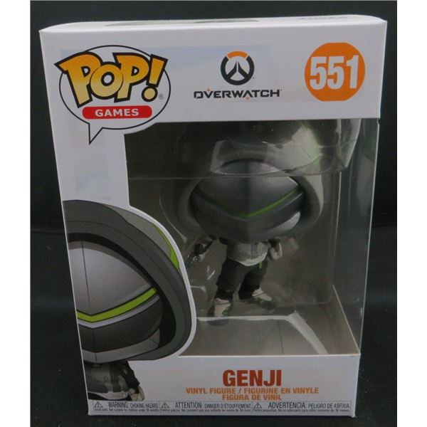 New Funko Pop Overwatch Genji #551