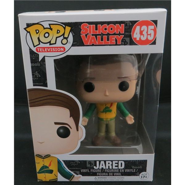 New Funko Pop Silicon Valley Jared #435 BV $30