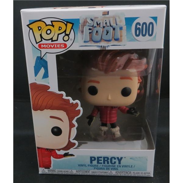 New Funko Pop Small Foot Percy #600