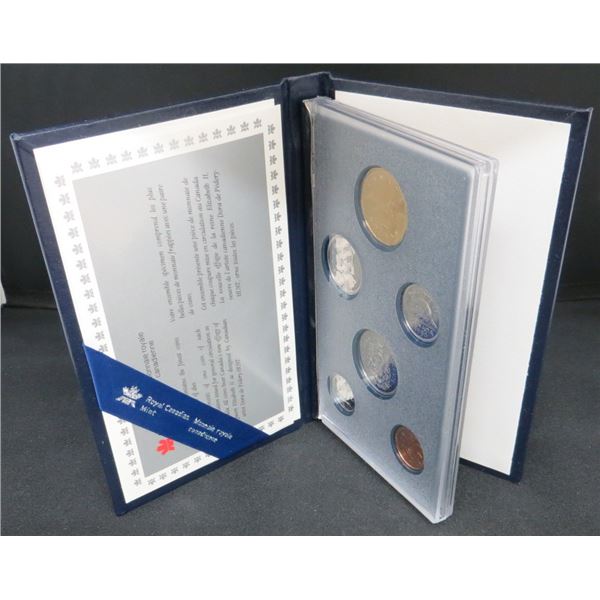 RCM 1990 Canadian 6 Coin Set Specimen